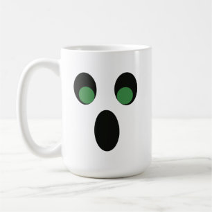 Caneca De Café Café Ghost Halloween Mug 15 oz