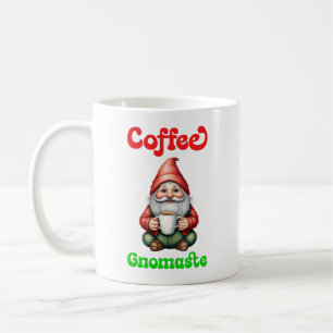Caneca De Café Café Gnomaste Mug, Gnomo Lover Gift,