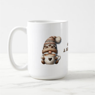 Caneca De Café Café Gnomo Abraço numa Caneca