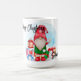 Caneca De Café Café Gnomo Personalizado Mug