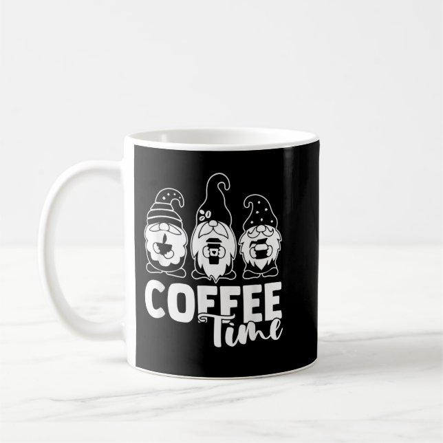 Caneca De Café Café Gnomos Cafeína (Esquerda)