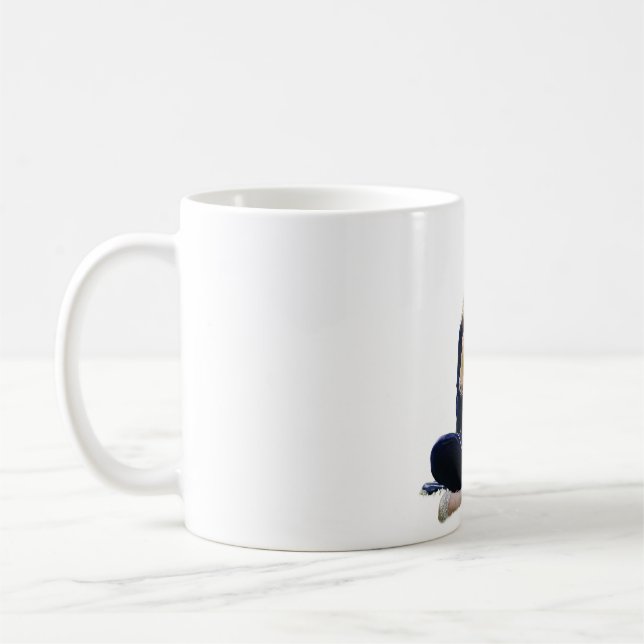 Caneca De Café Café, Graça & Confiança (Esquerda)