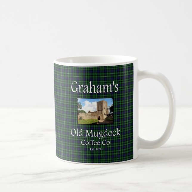 Caneca De Café Café Graham's Old Mugdock (Direita)