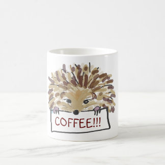 Caneca De Café Café Hedgehog