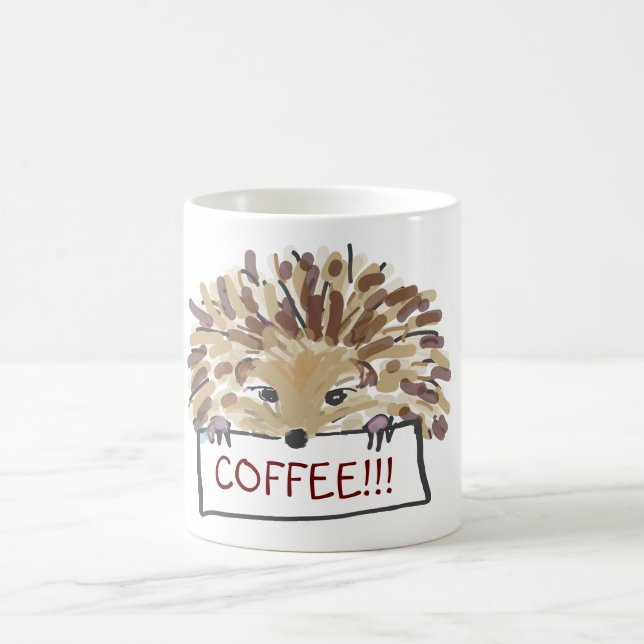 Caneca De Café Café Hedgehog (Centro)