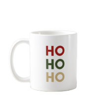 Café Ho Ho/Mug de Chocolate Quente
