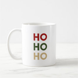 Caneca De Café Café Ho Ho/Mug de Chocolate Quente