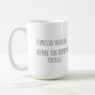 Caneca De Café Café Humorístico