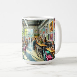 Caneca De Café Café Independente em Portland Oregon
