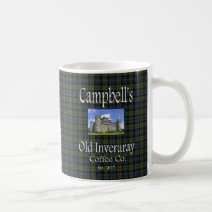 Caneca De Café Café Inveraray antigo de Campbell.