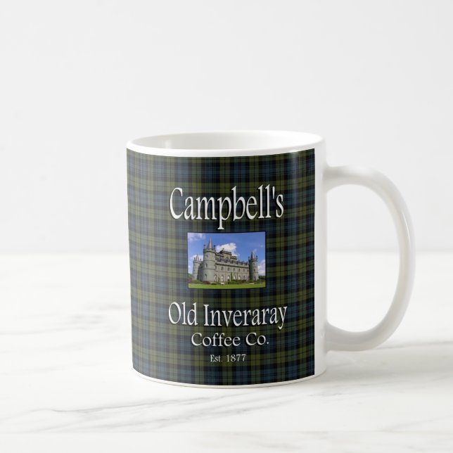 Caneca De Café Café Inveraray antigo de Campbell. (Direita)