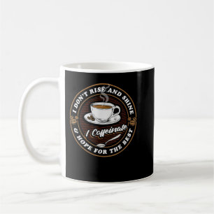 Caneca De Café Café Lover Drinker - Cafeine Morning Espresso C