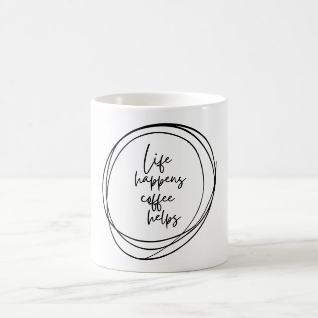 Caneca De Café Café Lover Mug - Mas Primeiro, Café (Centro)