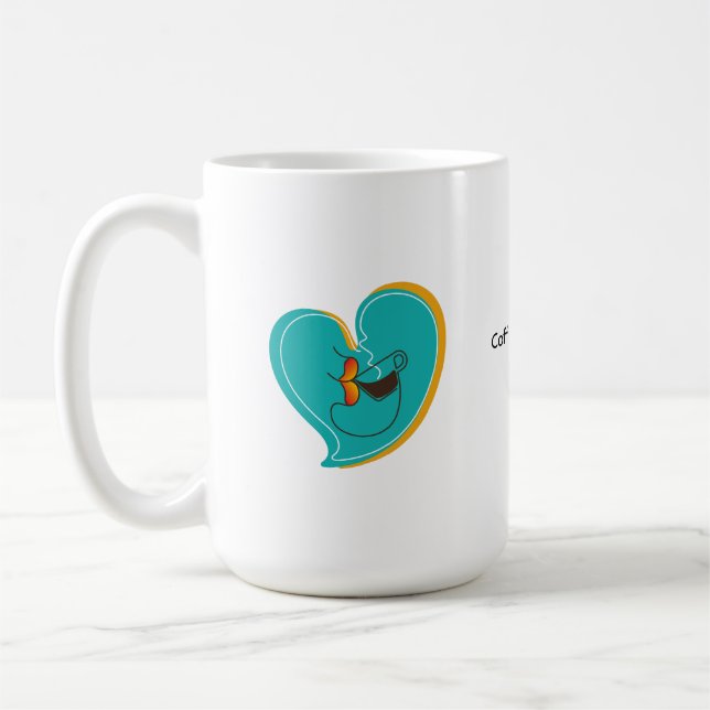 Caneca De Café Café LoverS muackS-Espresso (Esquerda)