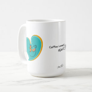 Caneca De Café Café LoverS MuackS-Mix
