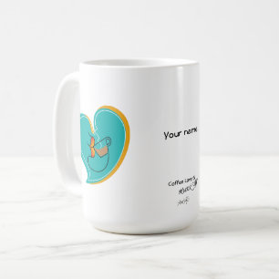 Caneca De Café Café LoverS MuackS-Mix