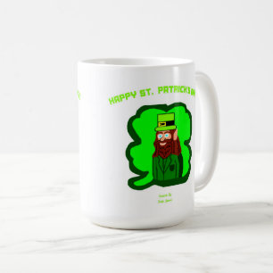Caneca De Café Café Mágico Leprechaun