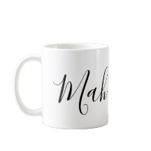Café Mah Script Personalizado Divertido de Mahjong