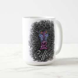 Caneca De Café Café Mandrill