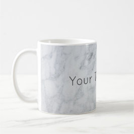 Caneca De Café Café Marble Personalizado