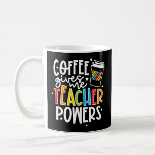 Caneca De Café Café Me Dá Apreciação De Professores