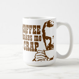 Caneca De Café Café Me Faz MALUCO!