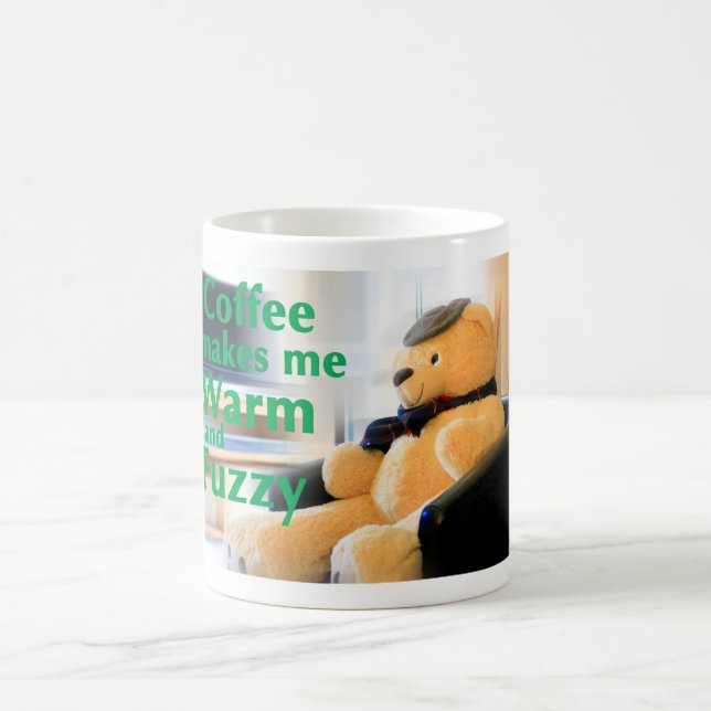 Caneca De Café Café me torna quente e Felpudo (Centro)