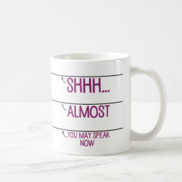Caneca De Café Café Medindo Taça: Você Pode Falar Agora Mug