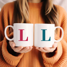 Café Mínimo Elegante Clássico Monograma