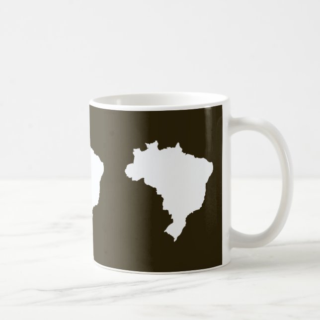 Caneca De Café Café Mocha Festivo Brasil em Emporio Moffa (Direita)