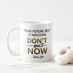Caneca De Café Café Motivacional Mug - Não Sair Agora Yo