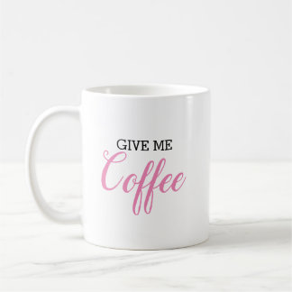 CANECA DE CAFÉ CAFÉ MUG