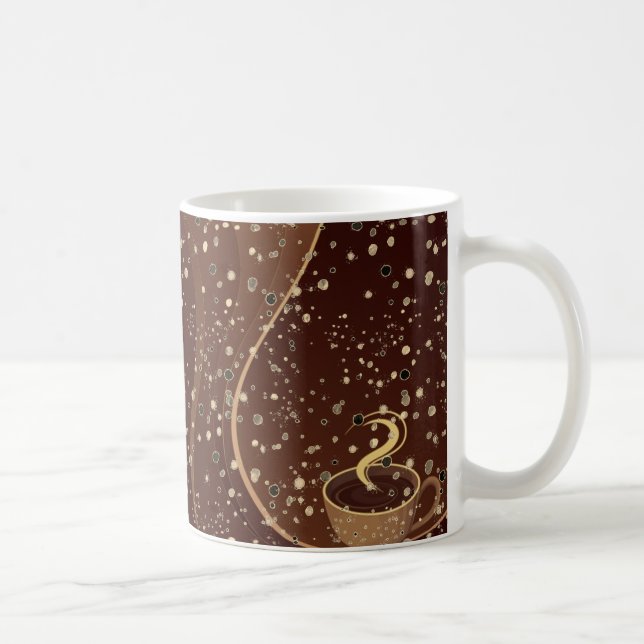Caneca De Café café Mug (Direita)