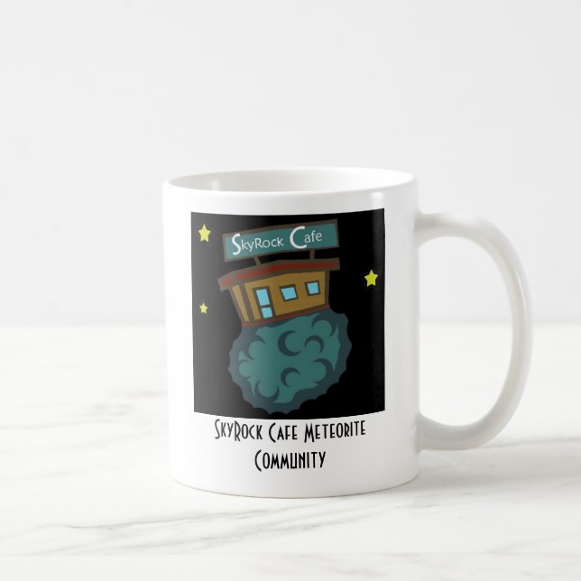 Caneca De Café Café mug1 de SkyRock. (Direita)