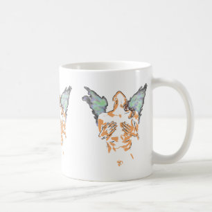 CANECA DE CAFÉ CAFÉ MUG ANGEL WINGS
