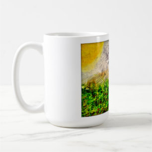 Caneca De Café Café Mug - Arte original por problemas
