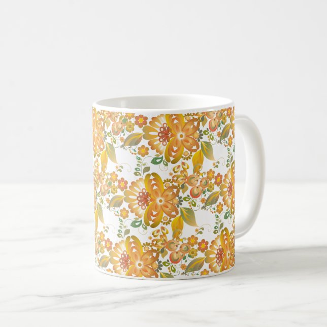 Caneca De Café Café Mug-Autumn (Frente Esquerda)
