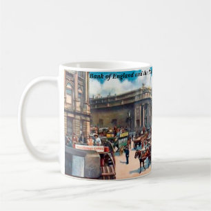 Caneca De Café Café Mug - Bank of England