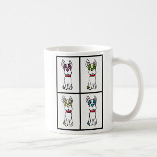 Caneca De Café Café Mug - Boston Terrier