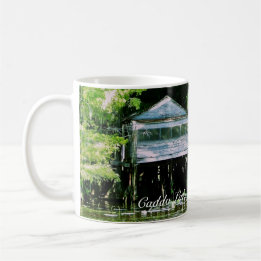 Caneca De Café Café Mug - Caddo Lake Dick & Charlie's Tea Room