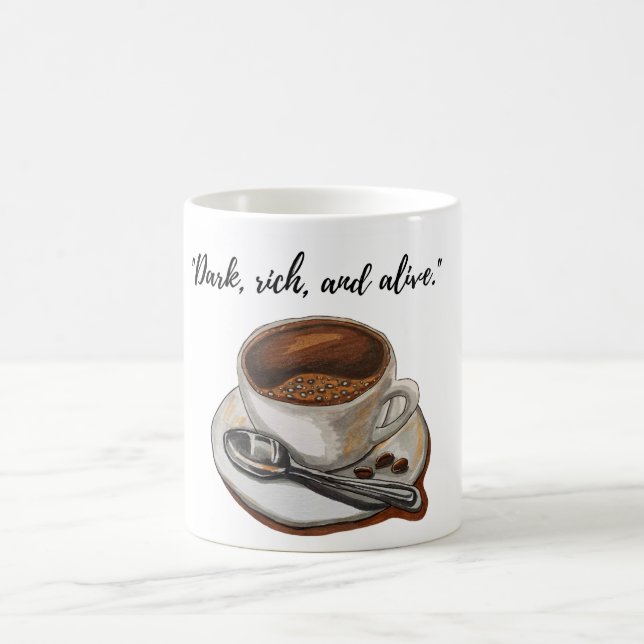 Caneca De Café "Café Mug: Calor em cada Copa" (Centro)