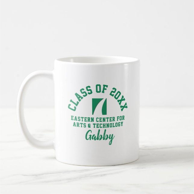 Caneca De Café Café Mug Centro Oriental Para Artes E Tecnologia (Esquerda)