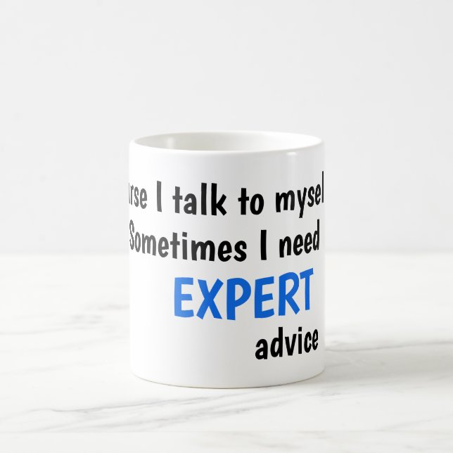 Caneca De Café Café Mug com Engraçado Dizendo (Centro)