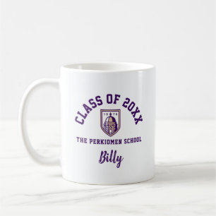 Caneca De Café Café Mug Da Escola Perkiomen, Tea, Copa