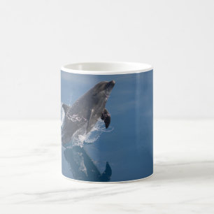 Caneca De Café Café, Mug-Dolphin, cerâmico