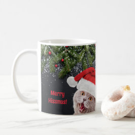 Caneca De Café Café Mug, Feliz Hissmas