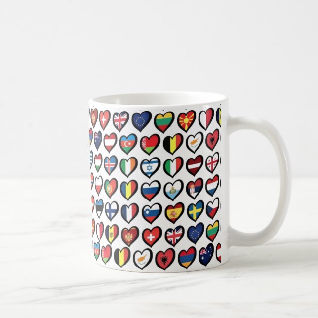 Caneca De Café Café Mug Frite do Festival de Sinais Acentos Café  (Direita)