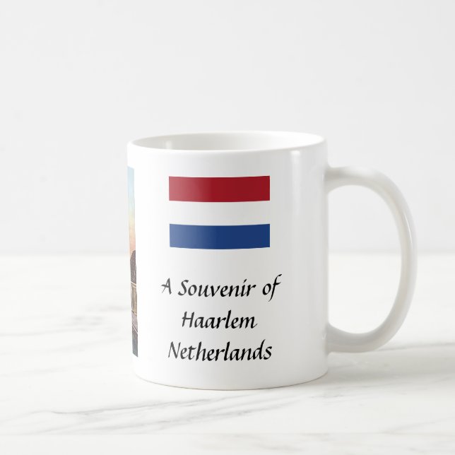 Caneca De Café Café Mug - Haarlem, Países Baixos (Direita)