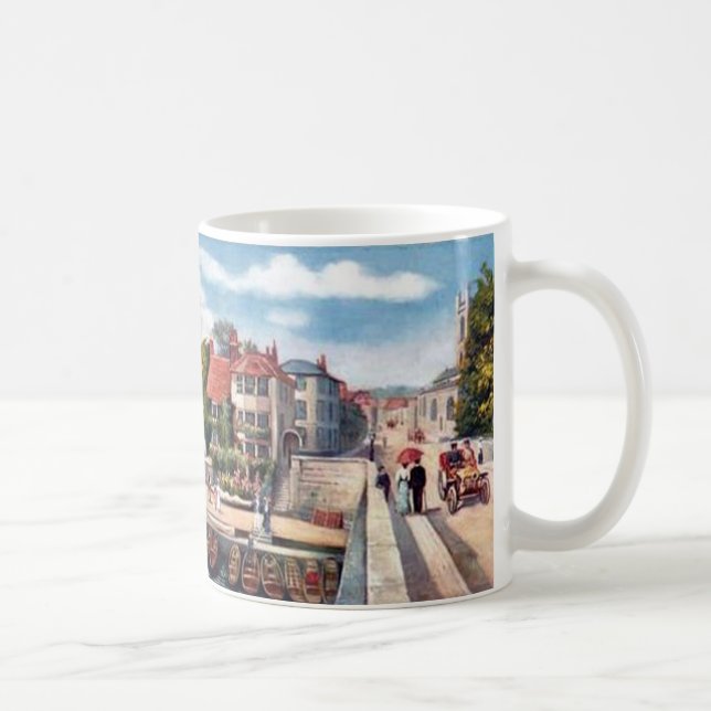 Caneca De Café Café Mug, Henley-on-Thames (Direita)