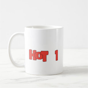 Caneca De Café Café Mug "Hot 1"